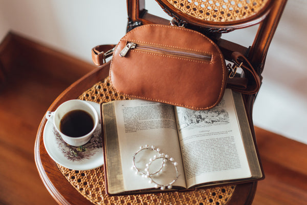 piel leather SMALL CONVERTIBLE WAIST/SHOULDER BAG