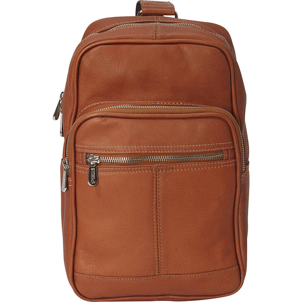 piel leather SMALL CROSSBODY BAG