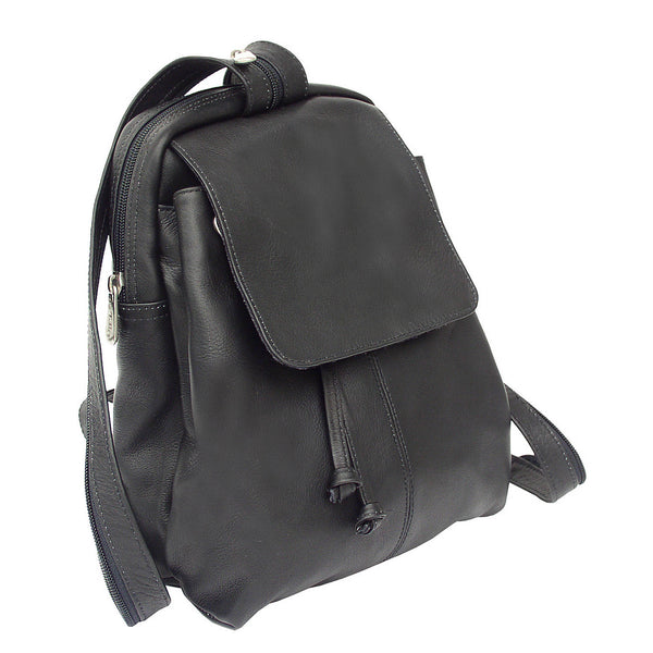 Piel Leather SMALL DRAWSTRING BACKPACK
