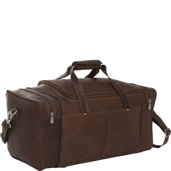 Piel Leather SMALL DUFFEL BAG