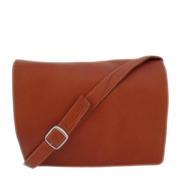 piel leather SMALL HANDBAG WITH ORGANIZER