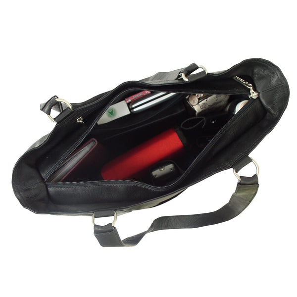 Piel Leather SMALL SHOPPING BAG