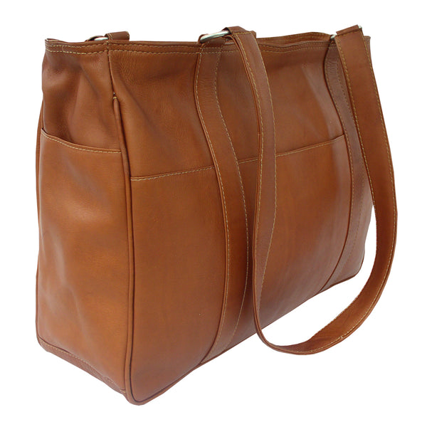 Piel Leather SMALL SHOPPING BAG