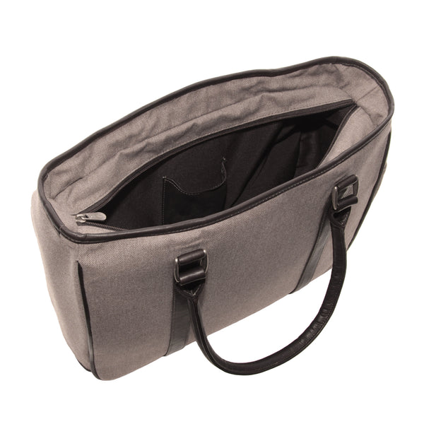 Piel Leather SMALL SHOPPING BAG