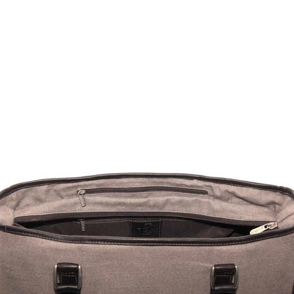 piel leather SMALL SHOPPING BAG