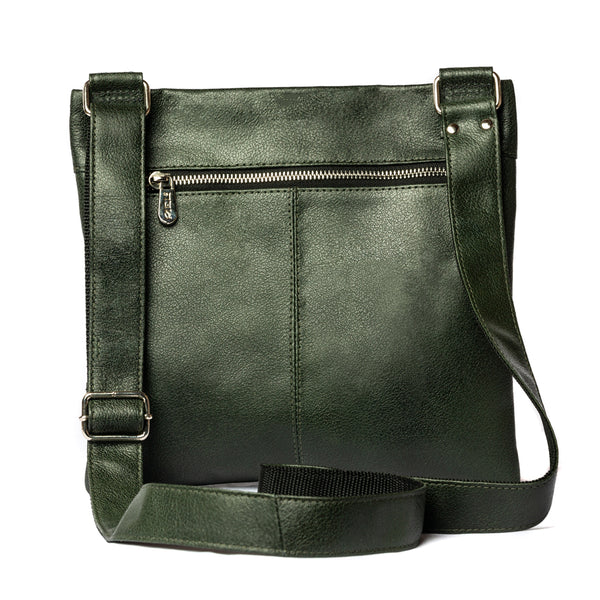 Piel Leather SMALL SHOULDER MAIL BAG