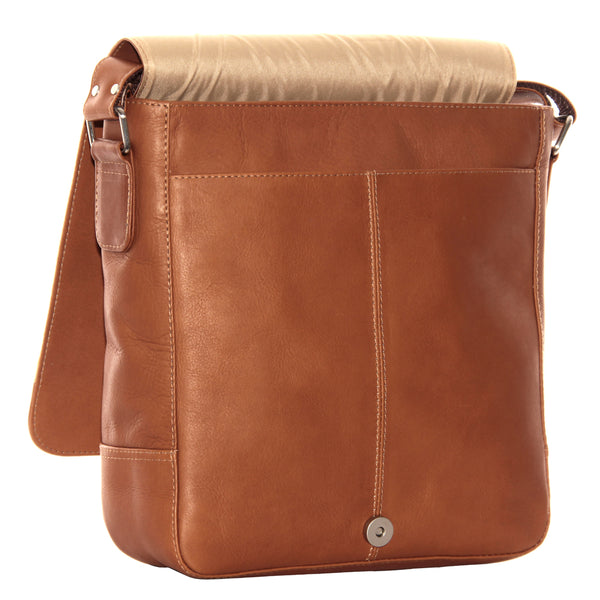 Piel Leather SMALL TABLET VERTICAL MESSENGER