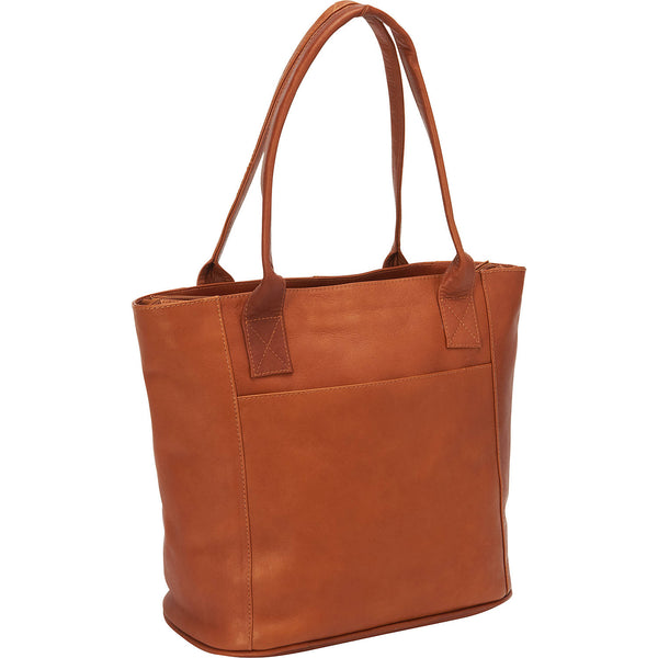 piel leather SMALL TOTE BAG