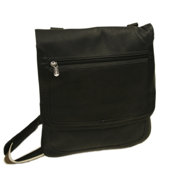 Piel Leather SMALL VERTICAL MESSENGER