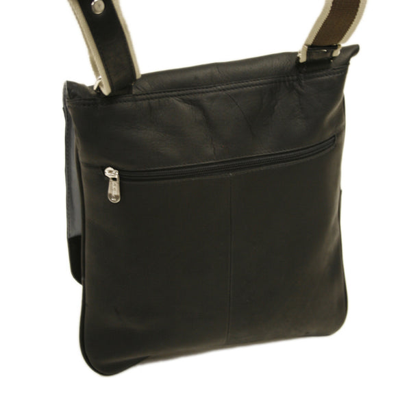 Piel Leather SMALL VERTICAL MESSENGER