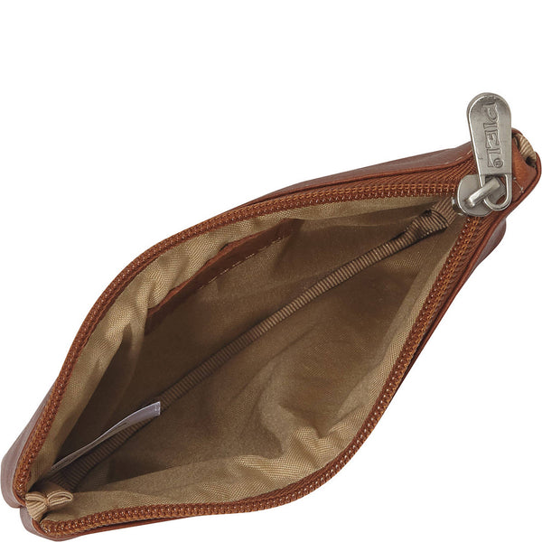 Piel Leather SMALL ZIP POUCH ORGANIZER
