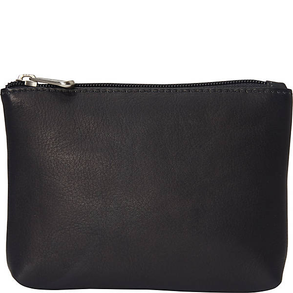 Piel Leather SMALL ZIP POUCH ORGANIZER