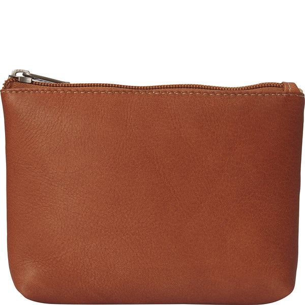 piel leather SMALL ZIP POUCH ORGANIZER