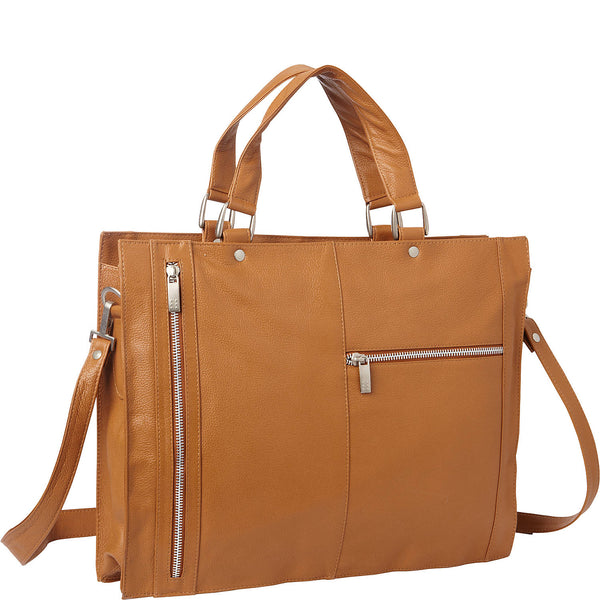 Piel Leather SOFT SIDED LEATHER PORTFOLIO