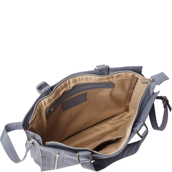 Piel Leather SOFT SIDED LEATHER PORTFOLIO