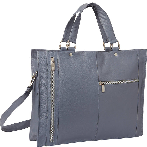 piel leather SOFT SIDED LEATHER PORTFOLIO