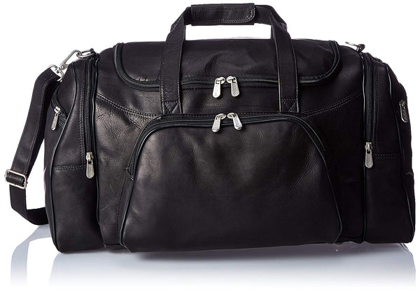 piel leather SPORTS DUFFEL