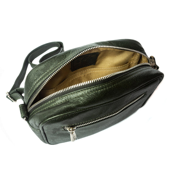 Piel Leather SQUARE CONVERTIBLE BAG