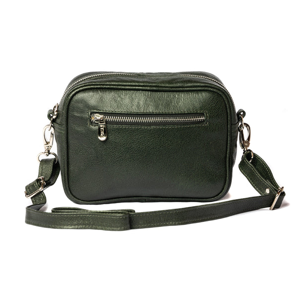 Piel Leather SQUARE CONVERTIBLE BAG