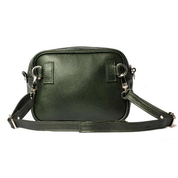 Piel Leather SQUARE CONVERTIBLE BAG