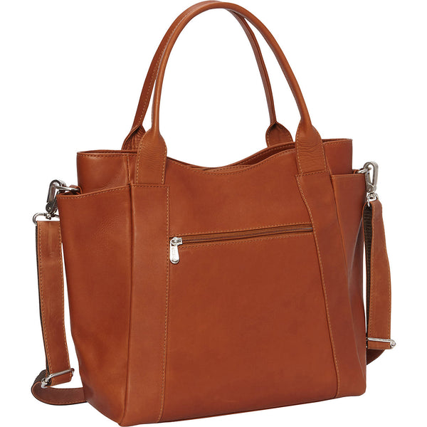 piel leather STREET TOTE