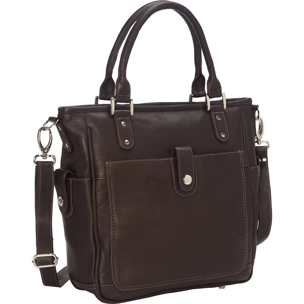 Piel Leather TABLET SHOULDER BAG/CROSS BODY