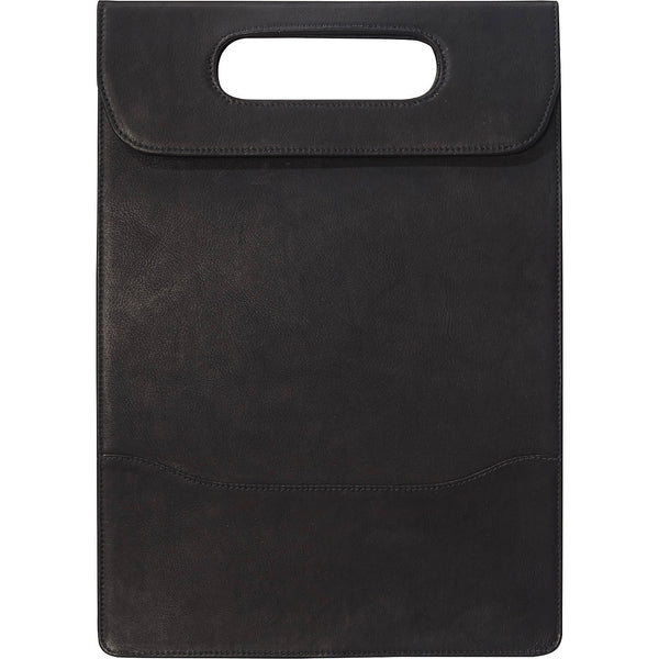 Piel Leather THREE BOTTLE WINE CASE