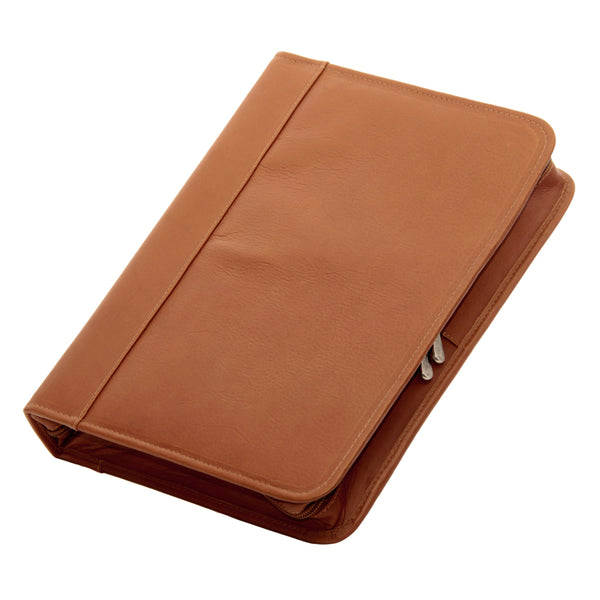 Piel Leather THREE-RING BINDER