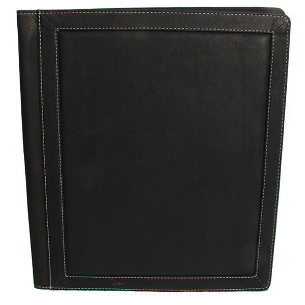 Piel Leather THREE-RING BINDER FOLDER