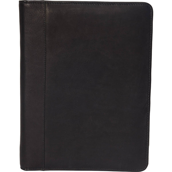 Piel Leather THREE-RING BINDER/PADFOLIO