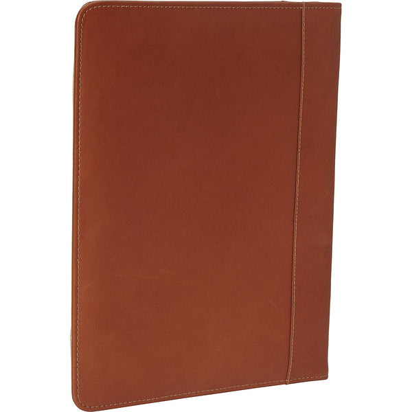 Piel Leather THREE-RING BINDER/PADFOLIO