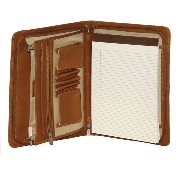 Piel Leather THREE-WAY ENVELOPE PADFOLIO