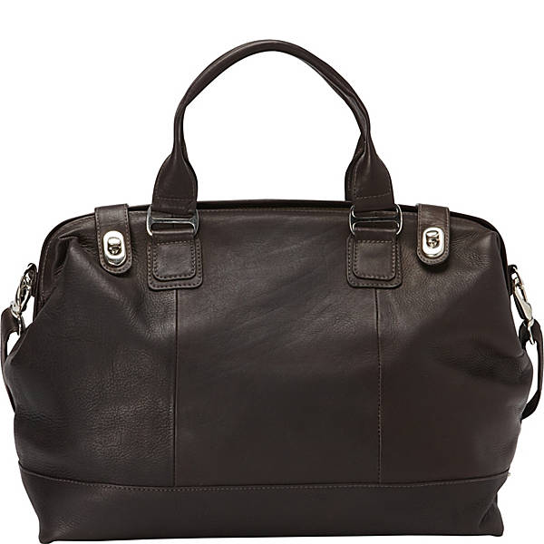 Piel Leather TOP FRAME CARRY-ON