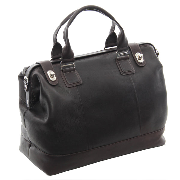 Piel Leather TOP FRAME CARRY-ON