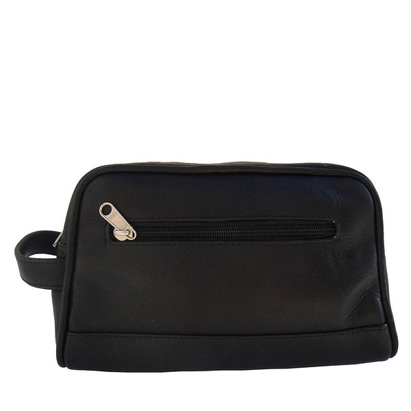 Piel Leather TOP ZIP TOILETRY KIT