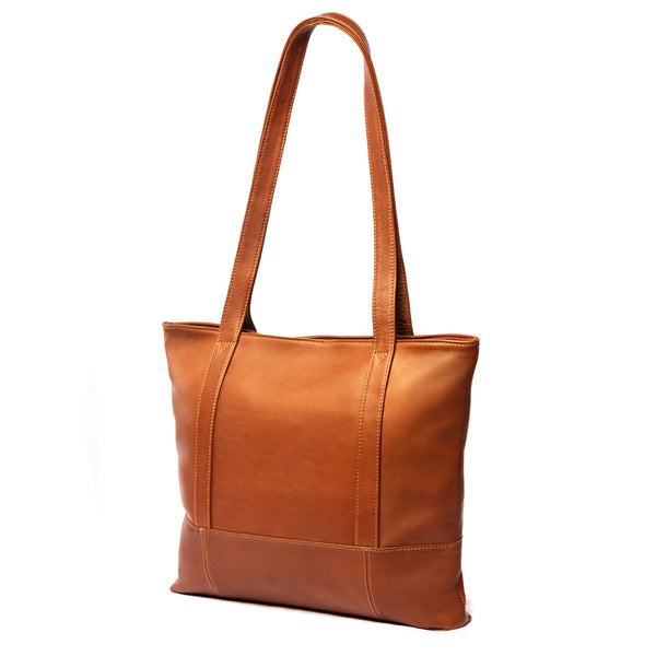 Piel Leather TOP-ZIP TOTE