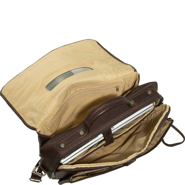 Piel Leather TRADITIONAL LAPTOP PORTFOLIO