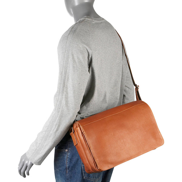 Piel Leather TRADITIONAL MESSENGER