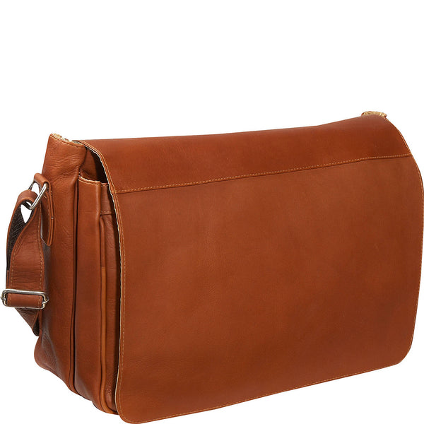 piel leather TRADITIONAL MESSENGER
