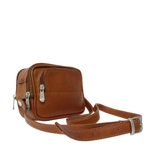 Piel Leather TRAVELER'S CAMERA BAG