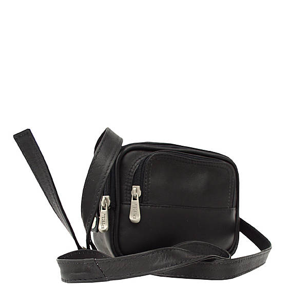 Piel Leather TRAVELER'S CAMERA BAG
