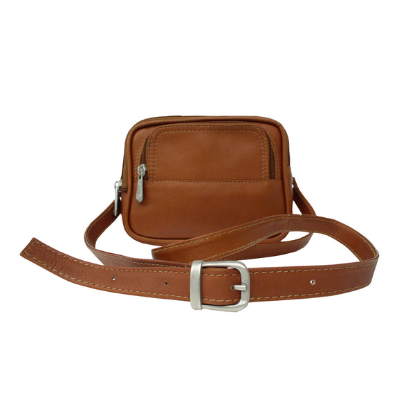piel leather TRAVELER'S CAMERA BAG