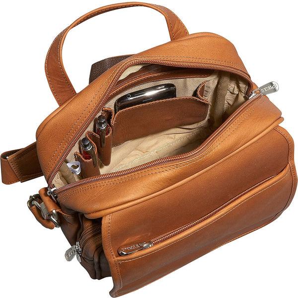 Piel Leather TRAVELER'S CARRY-ALL BAG