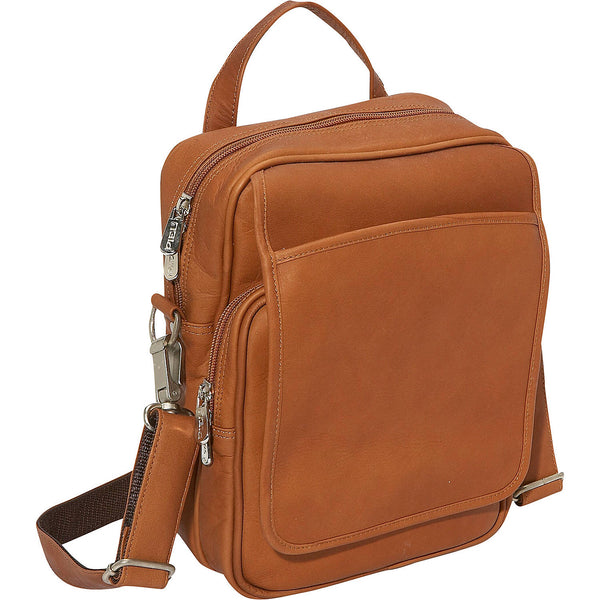 piel leather TRAVELER'S CARRY-ALL BAG