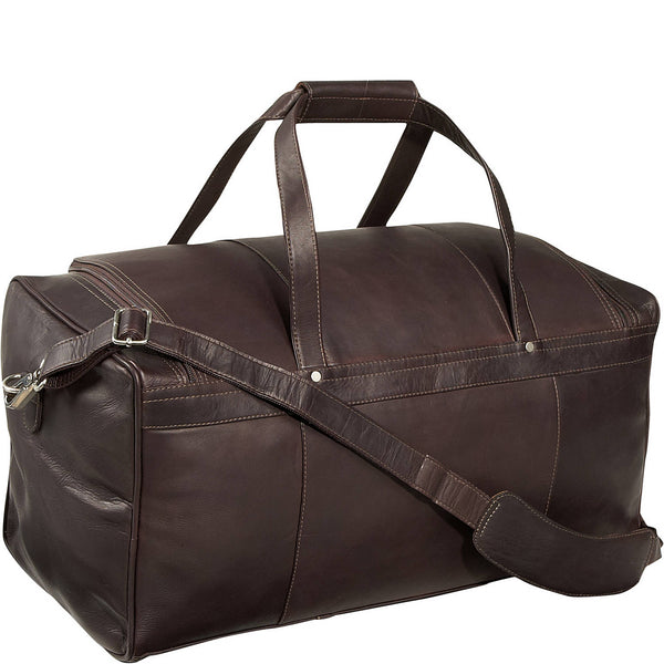 Piel Leather TRAVELER'S SELECT MEDIUM DUFFEL BAG