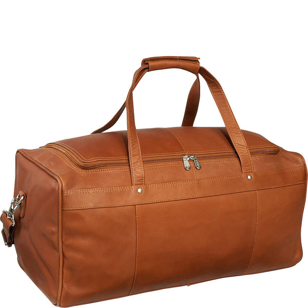 piel leather TRAVELER'S SELECT MEDIUM DUFFEL BAG