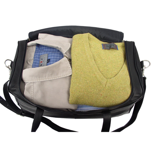 Piel Leather TRAVELER'S SELECT SMALL DUFFEL BAG