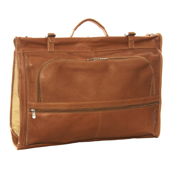 Piel Leather TRI-FOLD GARMENT BAG