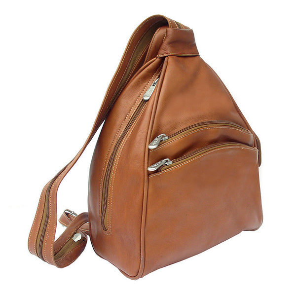 Piel Leather TWO-POCKET SLING