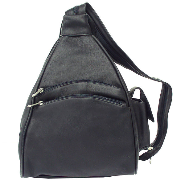 Piel Leather TWO-POCKET SLING